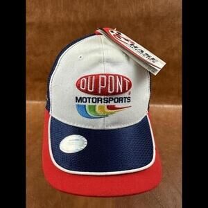 Jeff Gordon #24 DuPont Automotive Finishes Racing Cap NASCAR ZDU2001TO Free Ship